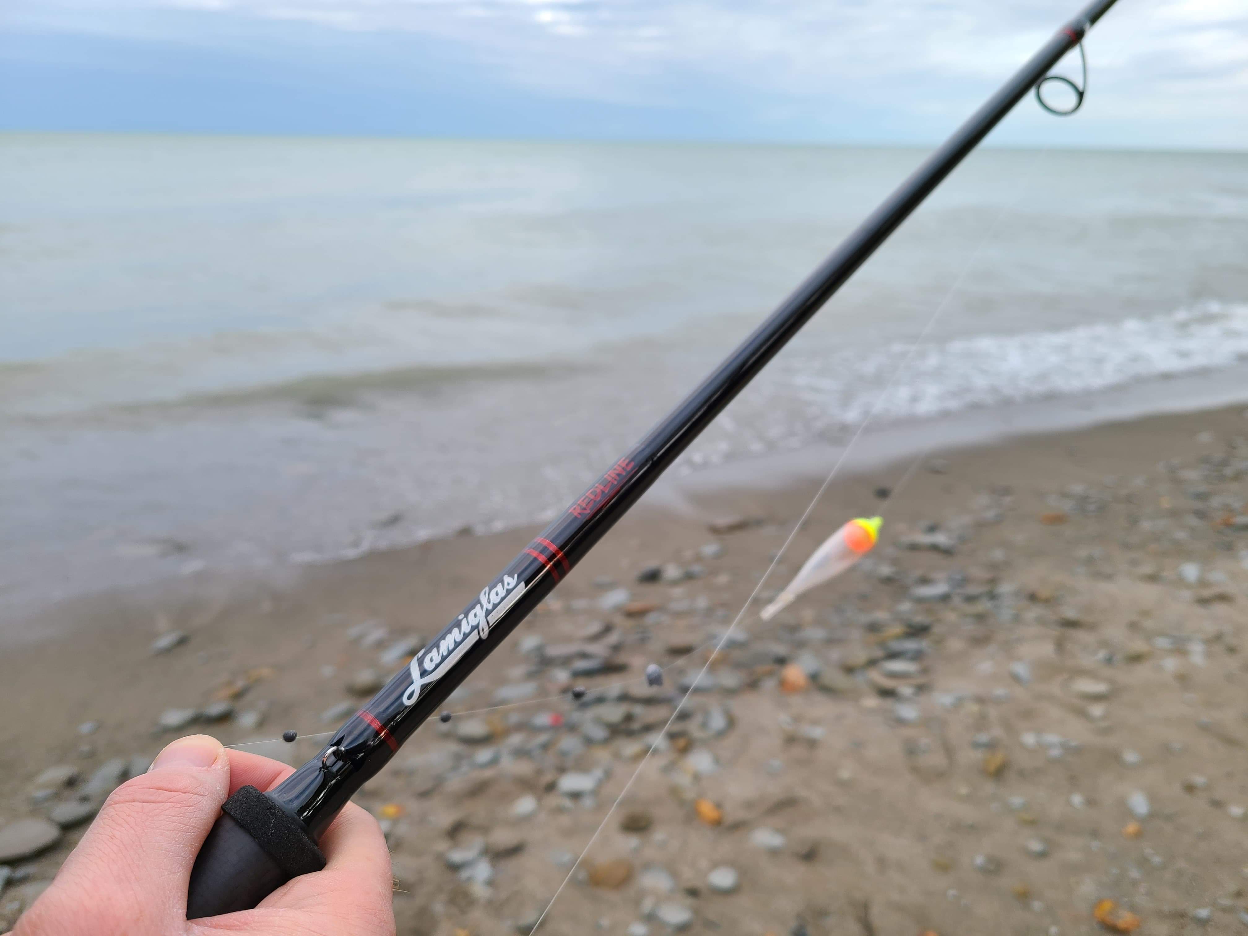 centerpin fishing rods and reels 13ft 4 Pieces Carbon Fiber Sections Float Rod Wooden Handle Steelhead Fishing Light LINE WT 6-10lbs : Sports & Outdoors 15LB LURE WT St. Croix Onchor Cork Centerpin