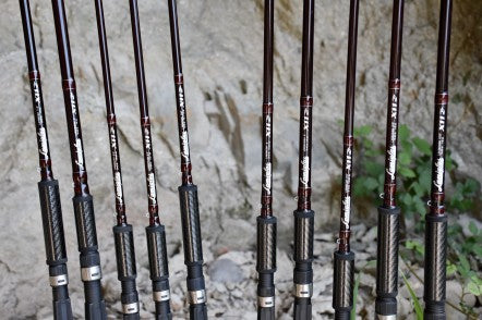 lamiglas x11 vs okuma sst Cork Handle Spinning Rod First Light Fishing co and experience X-11 w/ Graphite Handle