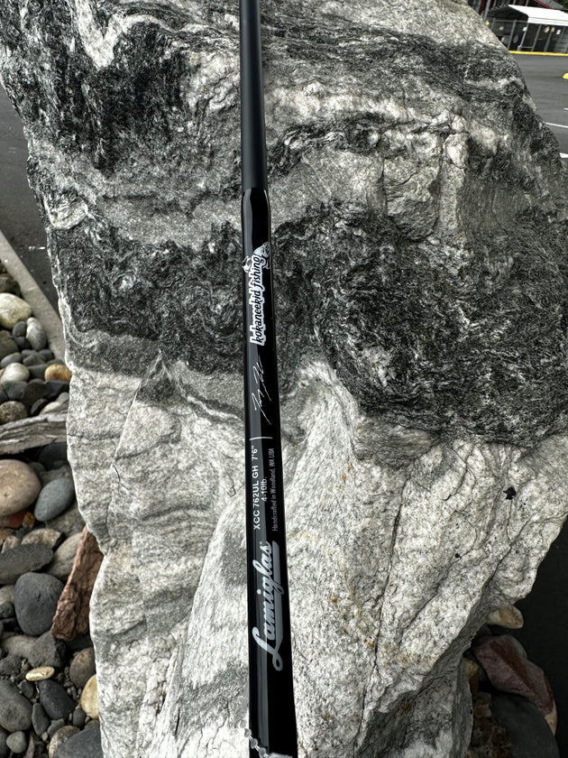 XCC 762 UL-GH - 7'6" 4-10lb (Kokanee & Trout Trolling Rod)