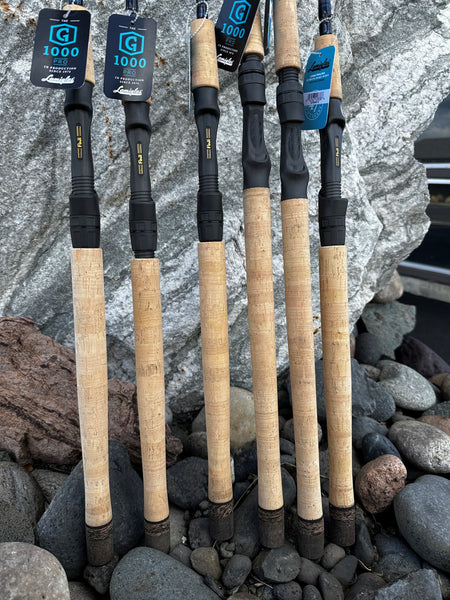 Lamiglas LX96MC LX 96MC X-11 Series Fishing Rod, LX96MC / 9'6 / Fast / 6-15