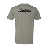 Lamiglas LamiCircle Stone Grey T-Shirt