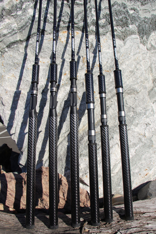 LX 86 HC-GH - X11 8'6" 12-25lb Cast (Salmon Bank & Boat Rod)