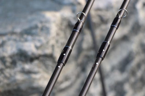 11 foot fly fishing rod Stealth Edition- 11wt 9ft Outlaw Co lasting performance Multiple weights to cover diverse fly fishing needs Backed by Lamiglas quality and craftsmanship Switch Fly Rod 11FT 4PC