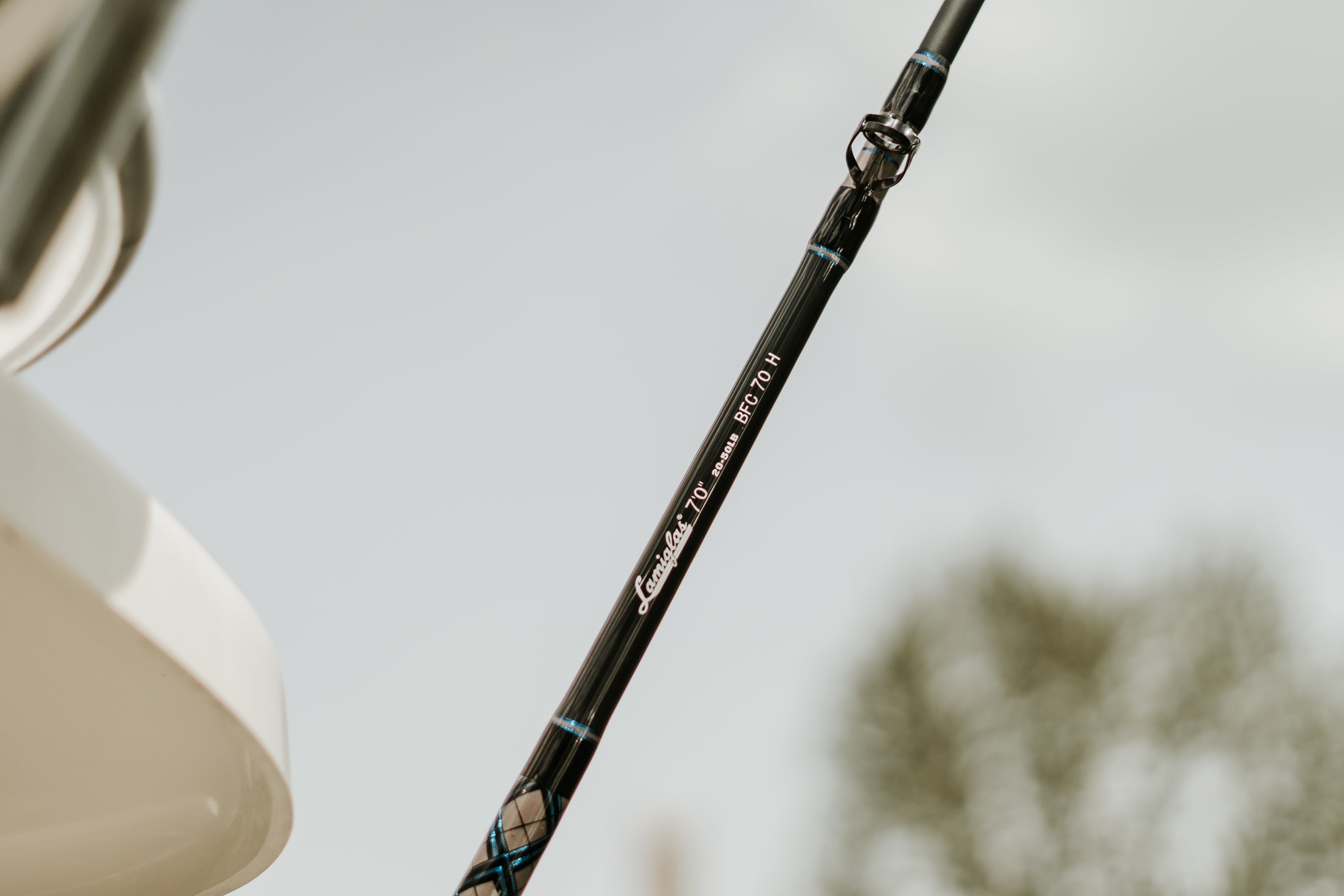 oldグリップ+lamiglasロッド5'6\" Vintage LAMIGLAS 1241 98% Graphite Baitcasting 5'6