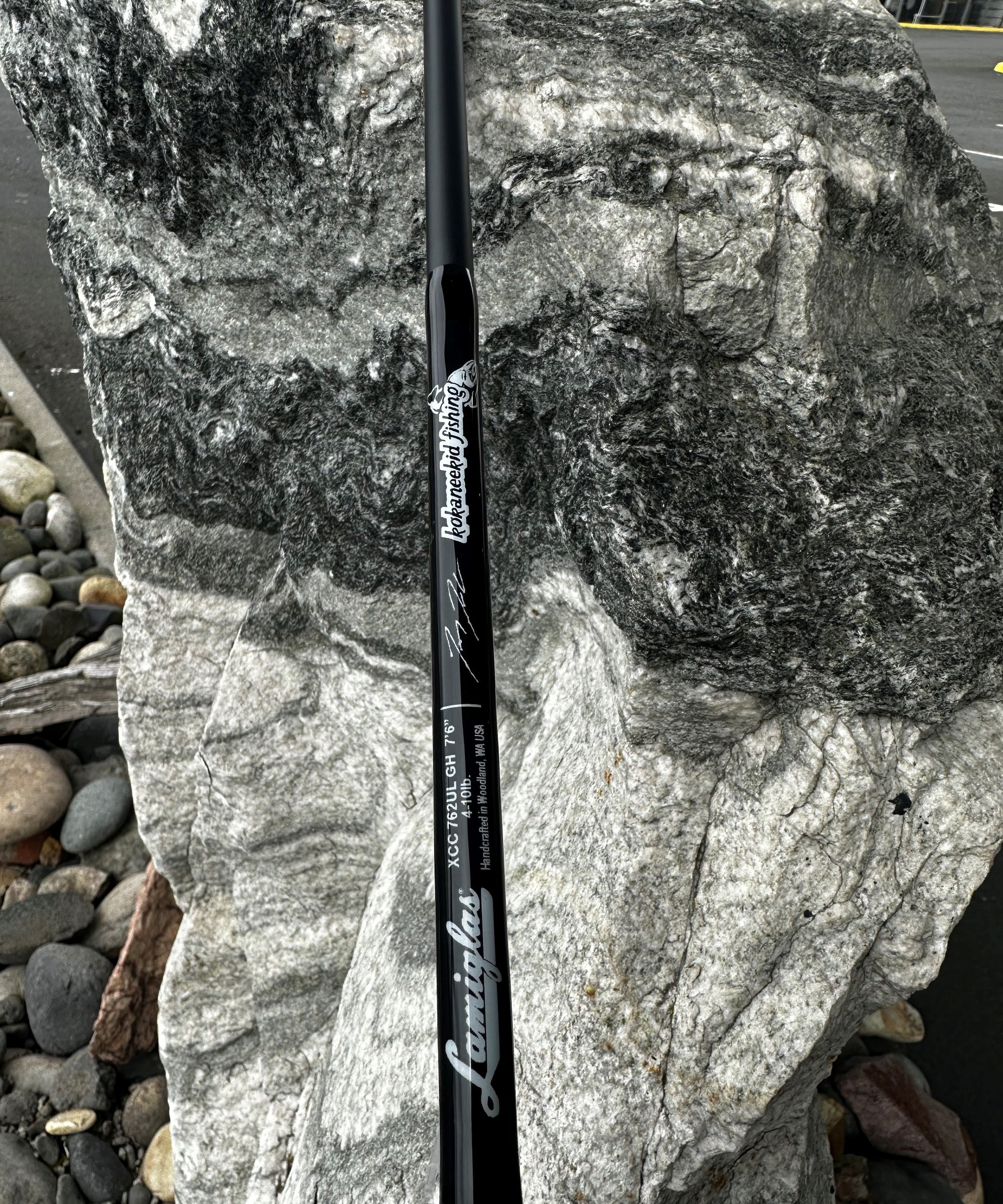 Trout & Kokanee Trolling Rods – Lamiglas
