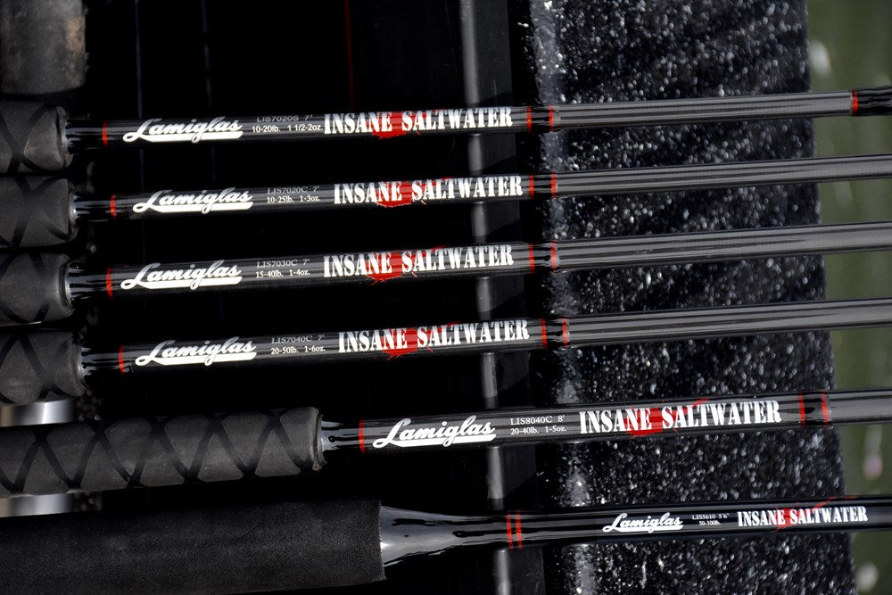 Insane Salt Lamiglas