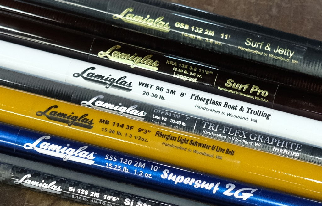 Fishing Rod Blanks Lamiglas