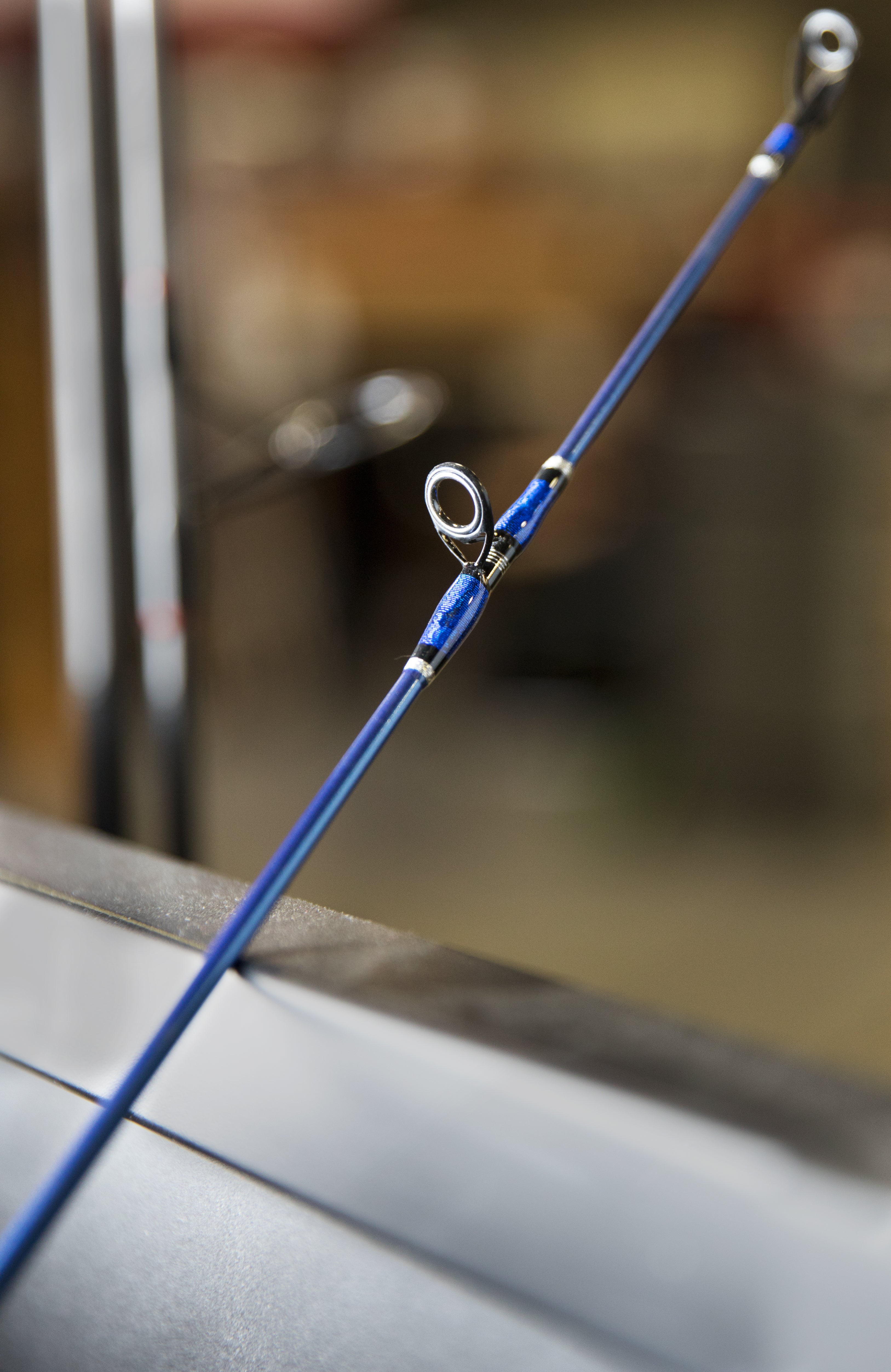 blue water sailing school fishing poles Lamiglas Bluewater Casting Rod BW7030C