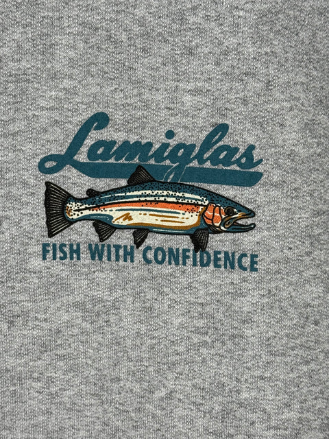 Fish With Confidence Crewneck Sweatshirt