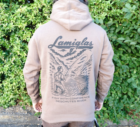 Lamiglas Walnut Deschutes River Hoodie - Limited Edition 2025