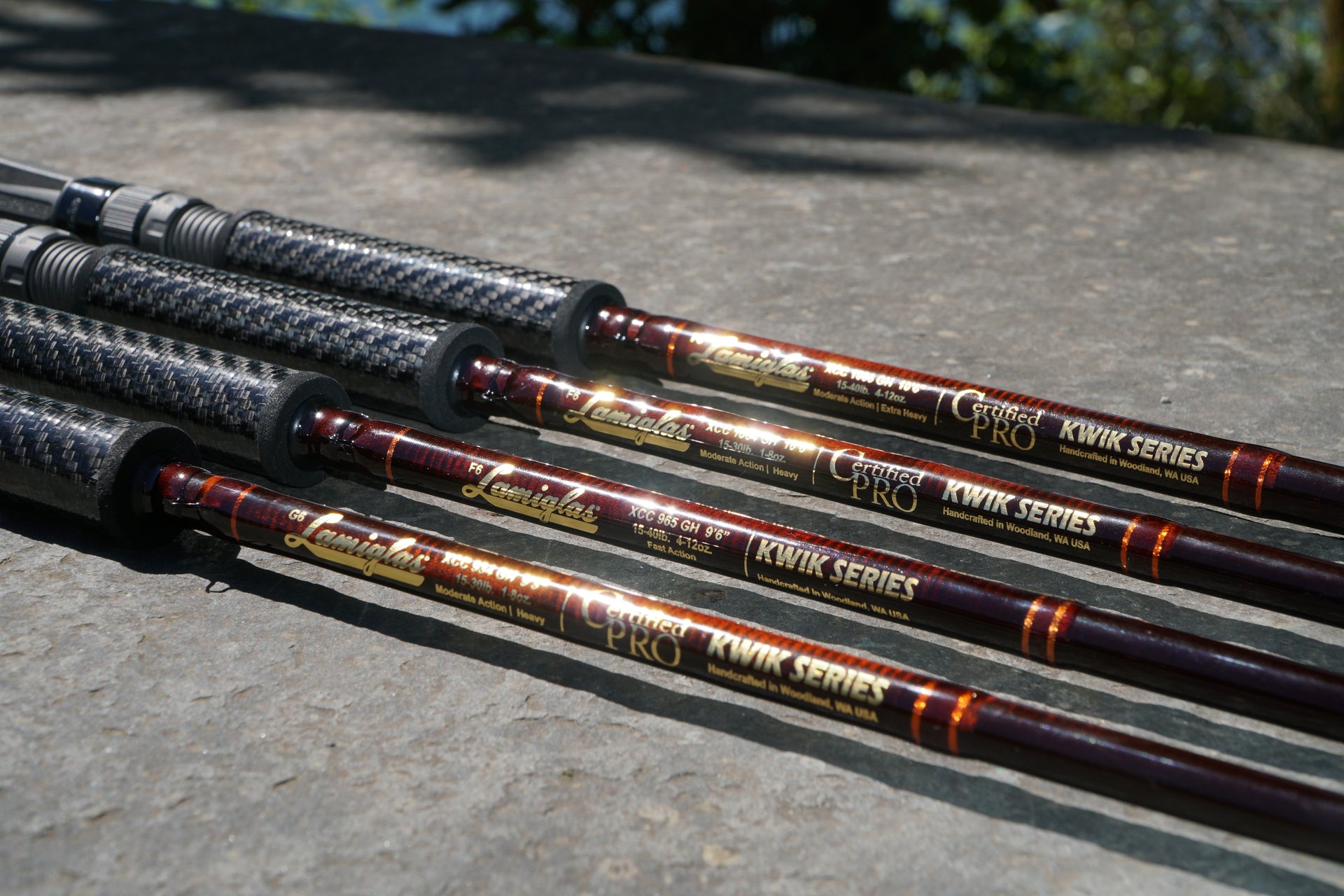 XCC Kwik Certified Pro Series – Lamiglas