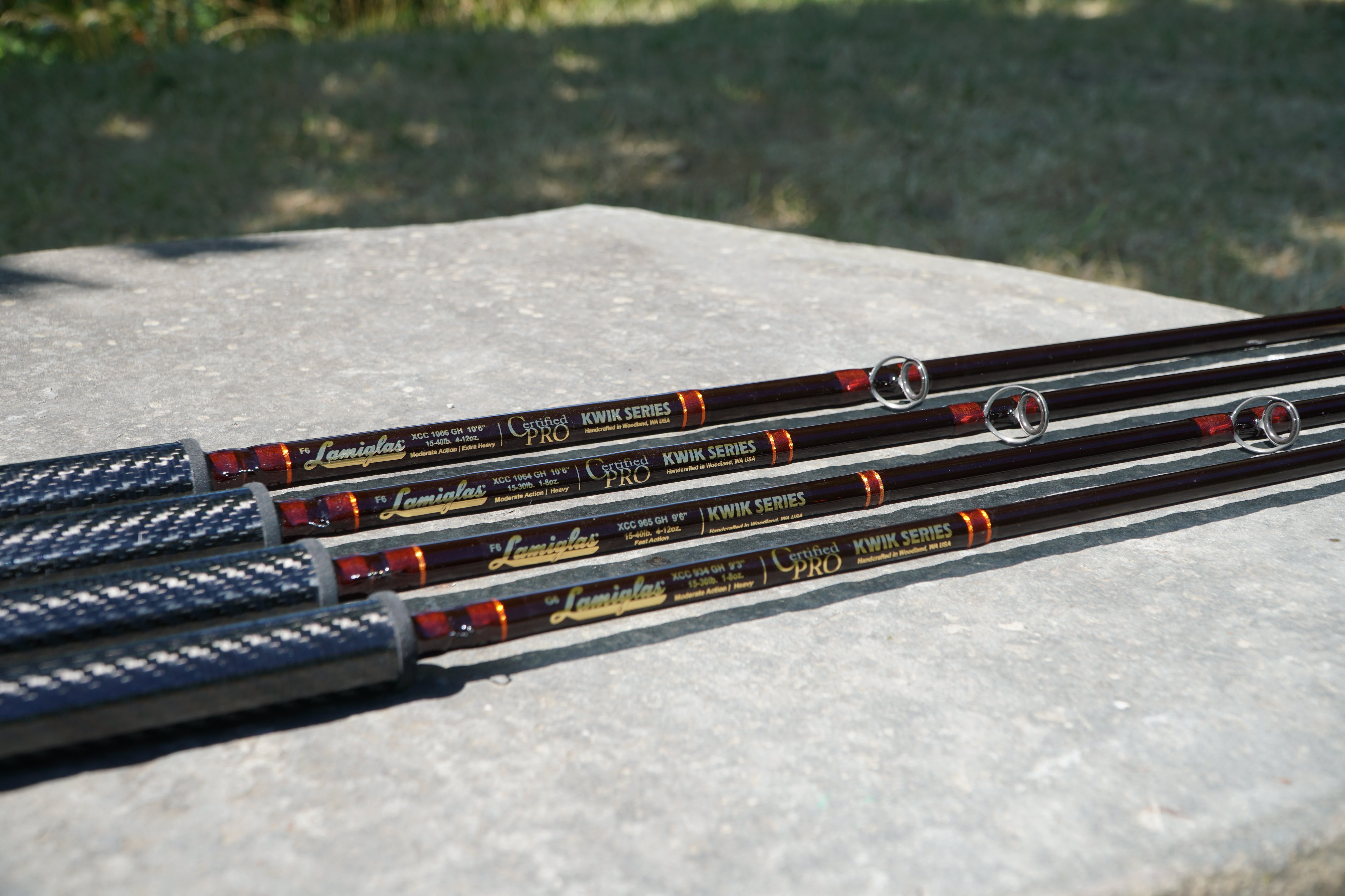 XCC Kwik Certified Pro Series – Lamiglas