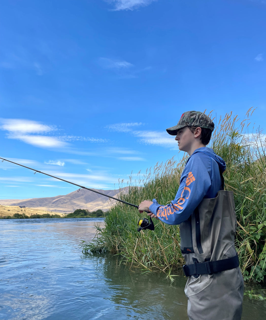 Infinity Salmon & Steelhead – Lamiglas