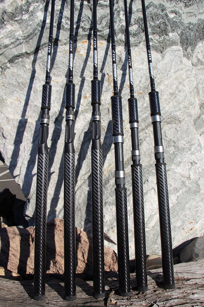 Lamiglas X-11 Graphite Handle Spinning Rod LX86HSGH