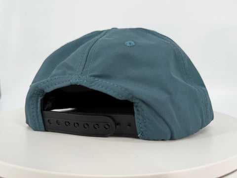 Confidence Nylon Hat - Blue Spruce