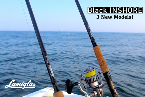 Lamiglas Black Inshore B7030C Casting Rod