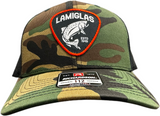 Lamiglas Fish Camo Hat
