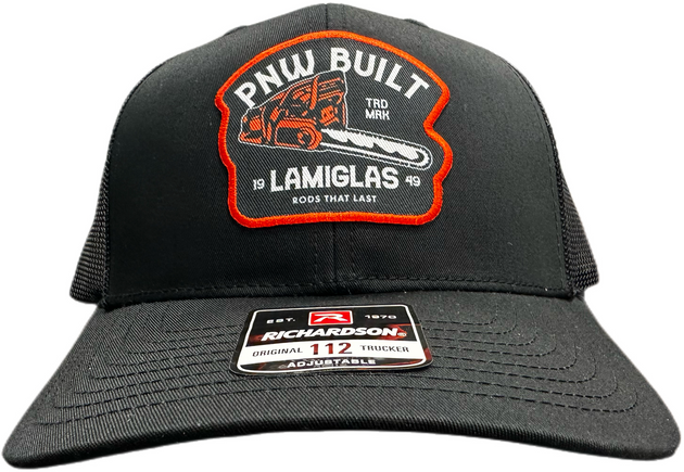 Lamiglas PNW Built Hat