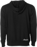 Lami Standard Unisex Midweight Hoodie Black