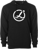 Lami Standard Unisex Midweight Hoodie Black