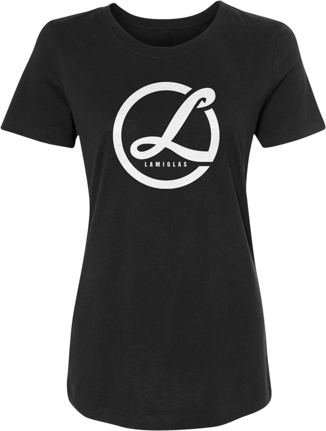 Lami Standard Women's Tee Black - Closeout – Lamiglas