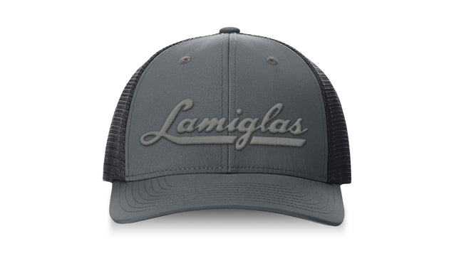 Lamiglas Steel Performance Snapback Trucker Hat
