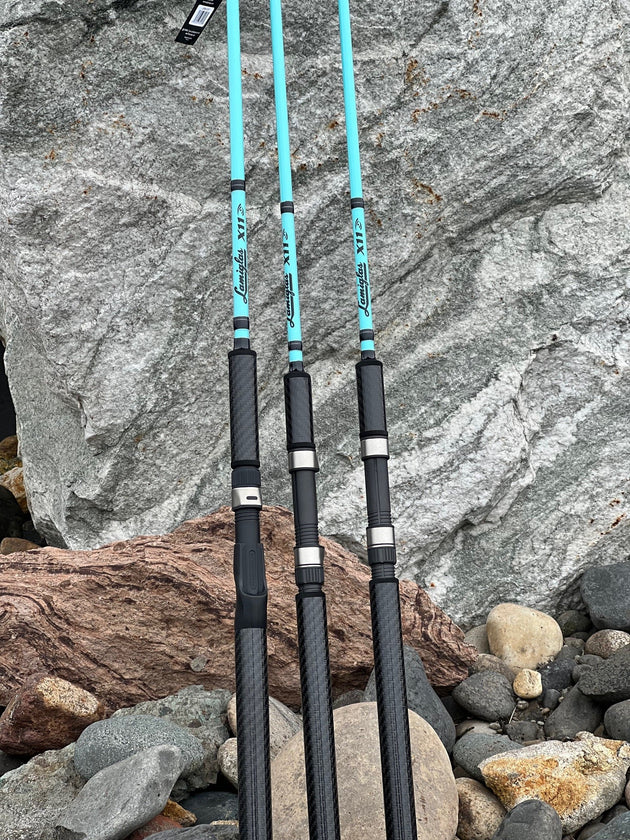 LX 96 HCGHT - X11 Teal 96 15-30 1-8oz (Salmon Rod)