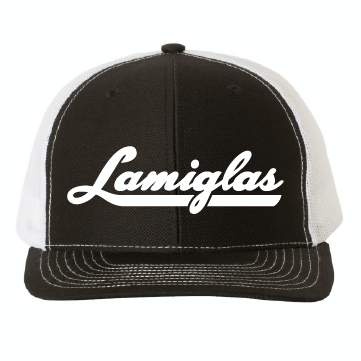 Lamiglas Standard Snapback Black/White