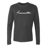 Lamiglas St. Helens Grey Long Sleeve