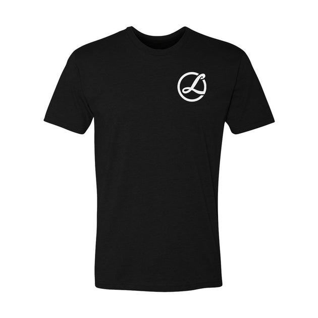 Lamiglas LamiCircle Black T-Shirt