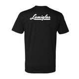 Lamiglas LamiCircle Black T-Shirt