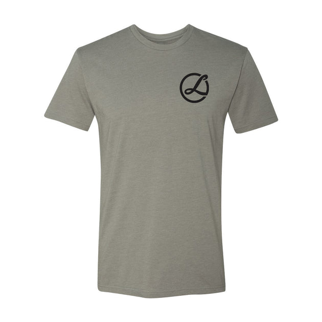 Lamiglas LamiCircle Stone Grey T-Shirt