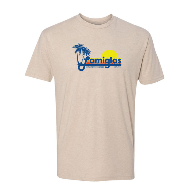 Lamiglas Retro Salt Cream T-Shirt