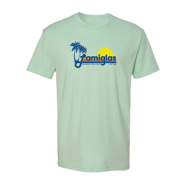 Lamiglas Retro Salt Mint T-Shirt S