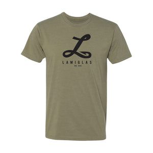 Lamiglas LamiHook Olive T-Shirt