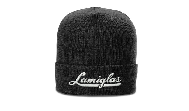 Lamiglas Heather Graphite Beanie