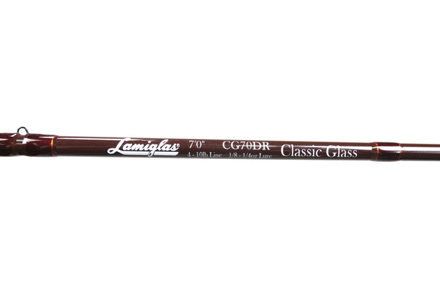 CG 70 DR  Classic Glass 7' 4-10lb Cast (Kokanee & Trout Troll)