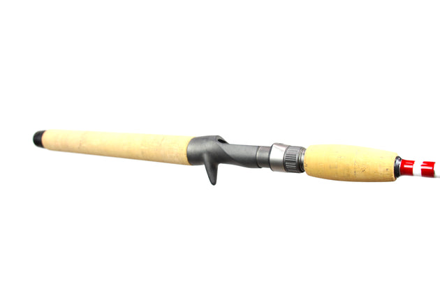 CGR 802 L  8' Kokanee & Trout Trolling Rod (White Color Rod)