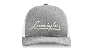 Lamiglas Fresh Chrome Snapback Trucker Hat
