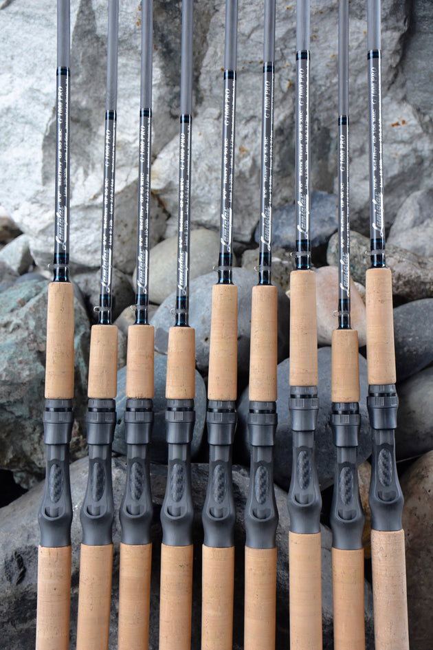GP86XHC - Extra-Heavy Casting Rod "Kenai-King" 12-30lb 8'6"