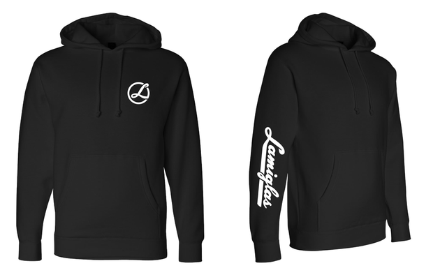 Lamiglas LamiCircle Black Premium Hoodie