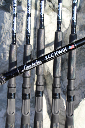 XCC Kwik Trolling Rods