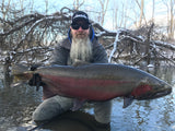 LX106MLS-M | 10'6" Michigan Handle Steelhead Float Rod