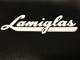 Lamiglas Logo Vinyl Decal