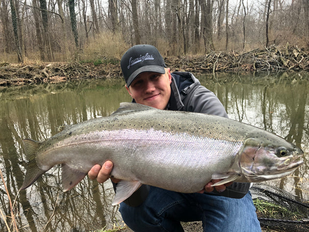 LX106MLS-M | 10'6" Michigan Handle Steelhead Float Rod