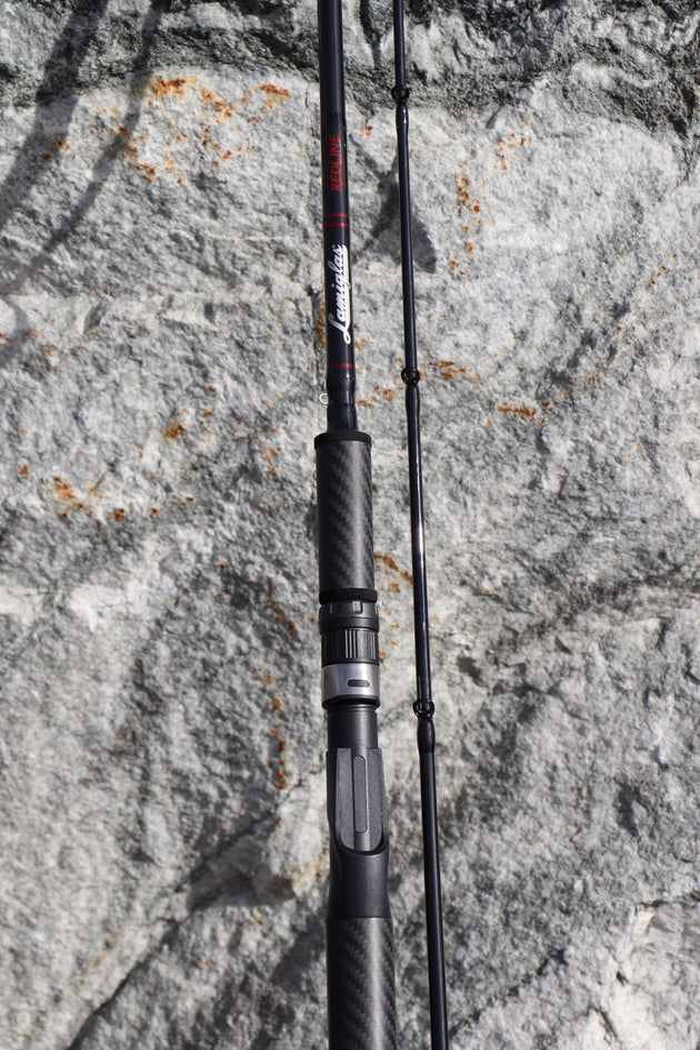 HS 106 HC | Redline 10'6" 12-30lb 1-6oz Cast (Salmon Troll & Plunk)