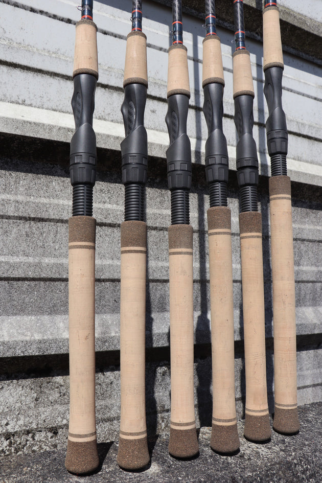 Lamiglas Tri-Flex V2 Inshore Conventional Rods