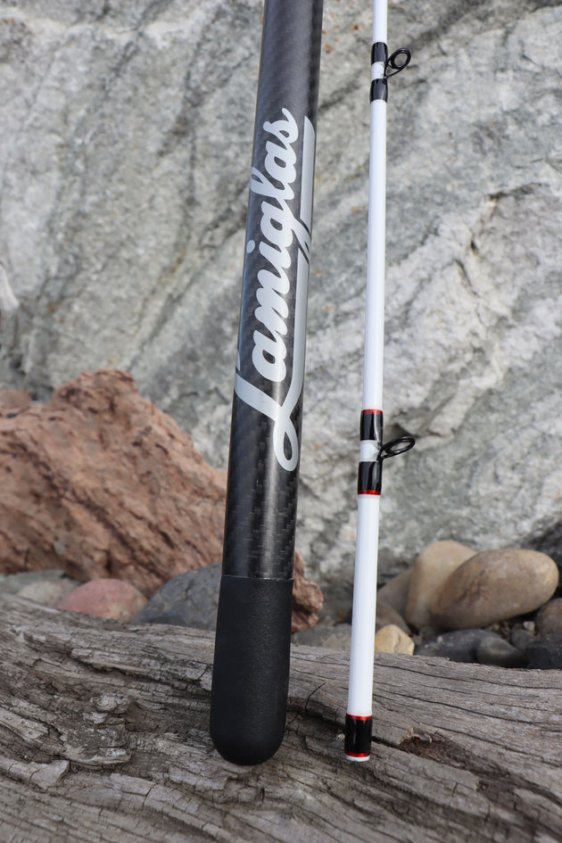 HS 90 GH  9' Redline Kokanee & Trout Trolling Rod