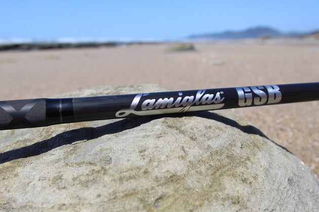 JG2 Custom Rods - Nice light action spinning rod with palm swell