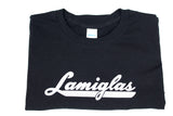 Lamiglas Black w/ Silver Logo T-Shirt